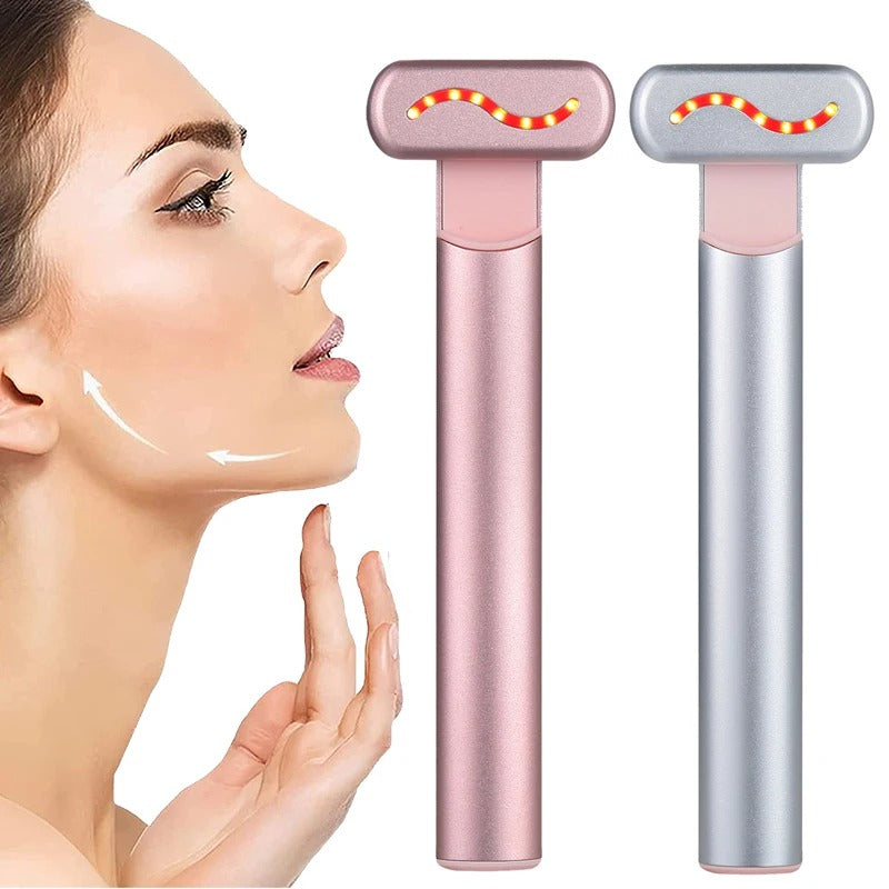 Mini Glow 4-in-1 LED Facial Wand