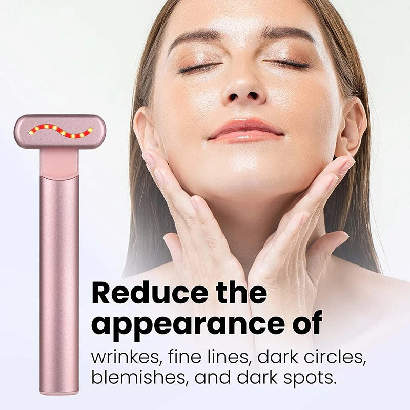 Mini Glow 4-in-1 LED Facial Wand